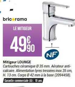 Mitigeur Lounge