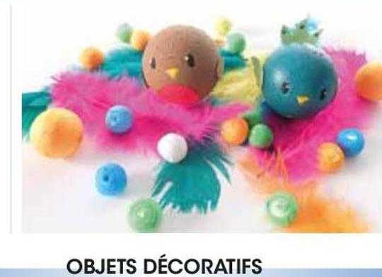 objets décoratifs
