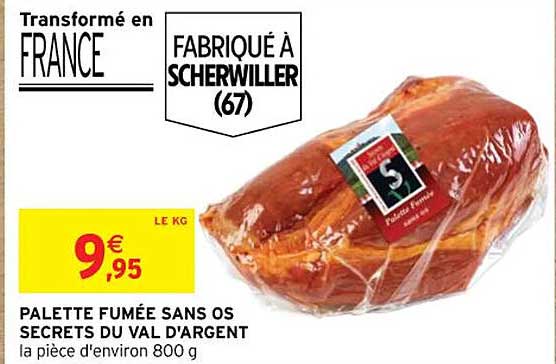 palette fumée sans os secrets du val d'argent