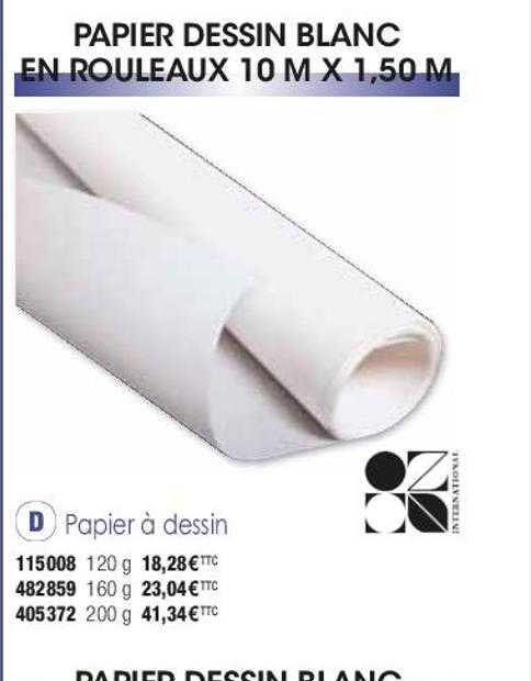 Papier à Dessin