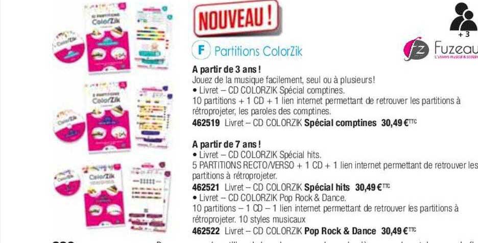 partitions colorZik fuzeau