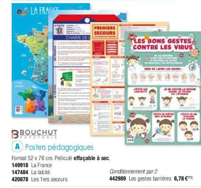 pasters pédagogiques