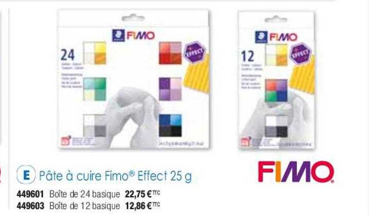 pâte à cuire fimo effect 25 g