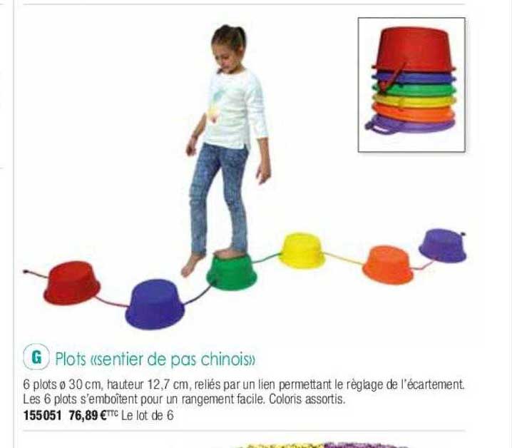 plots «sentier de pas chinois»