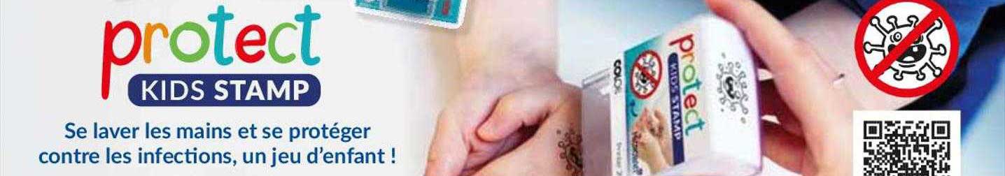 protect kids stamp