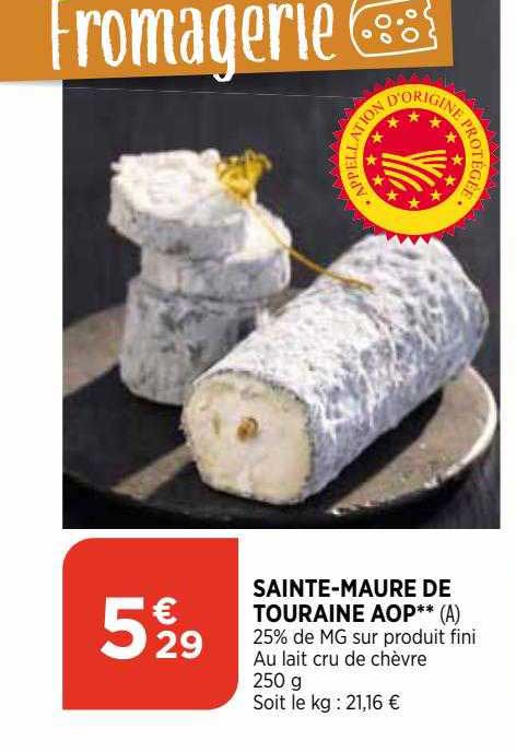 Sainte-maure De Touraine Aop