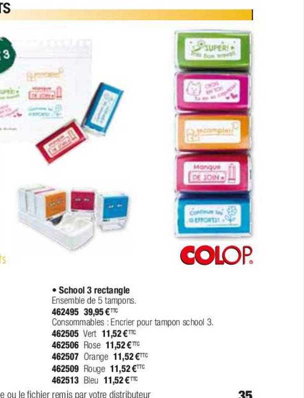 school 3 rectangle colop