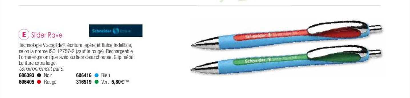 slider rave schneider