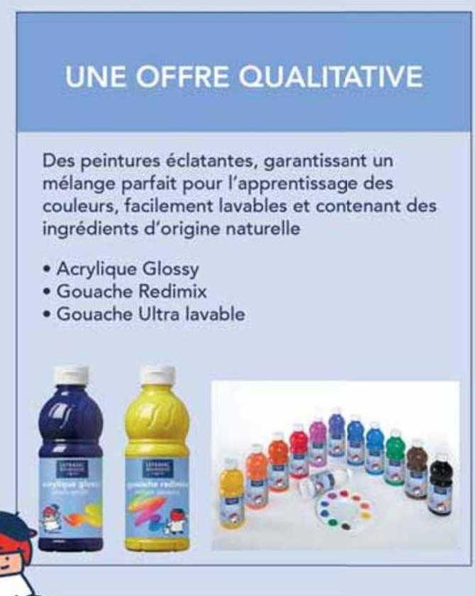 une offre qualitative