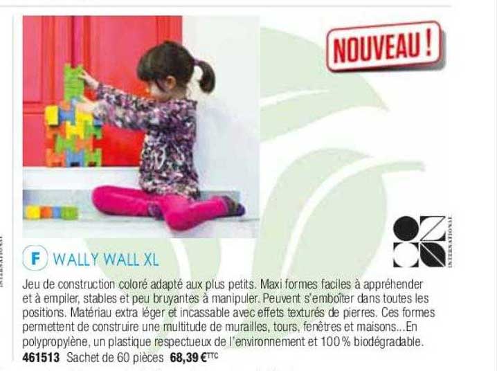 wally wall xl