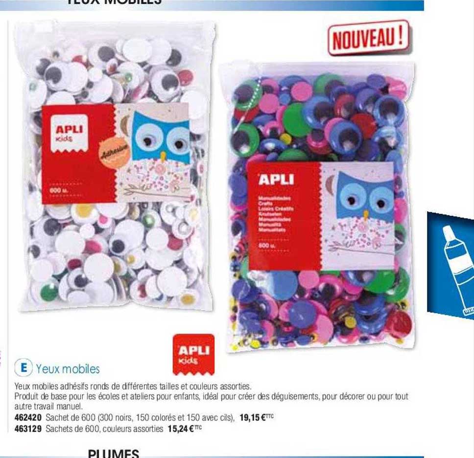 Yeux Mobiles Apli Kids