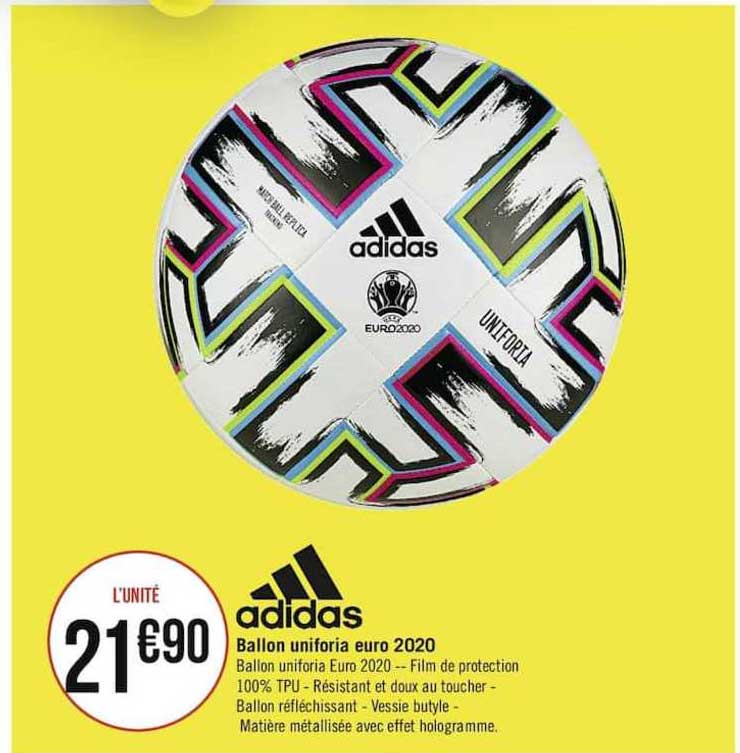 adidas ballon uniforia euro 2020