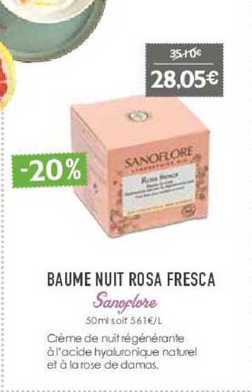 Baume Nuit Rosa Fresca