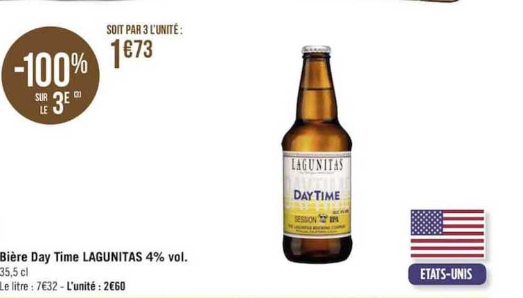 biere day time lagunitas 4%