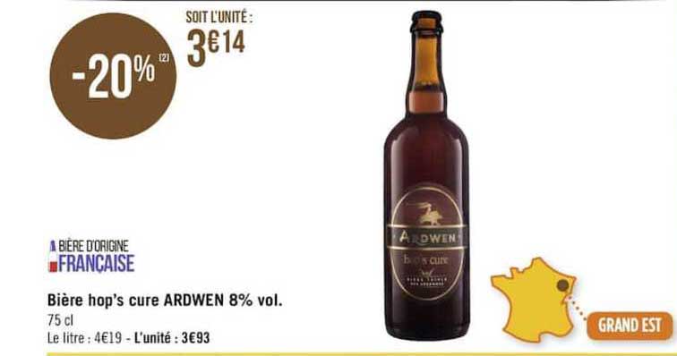 Biere Hop's Cure Ardwen 8%