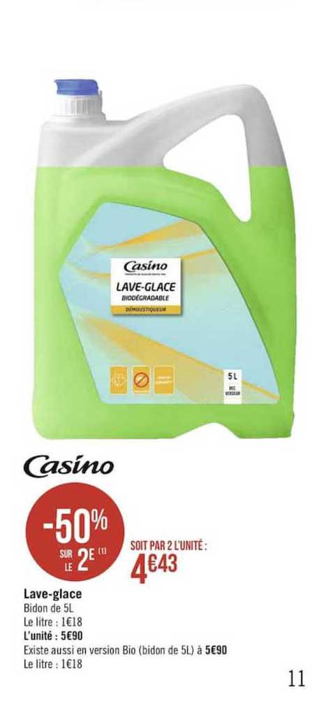 casino lave-glace