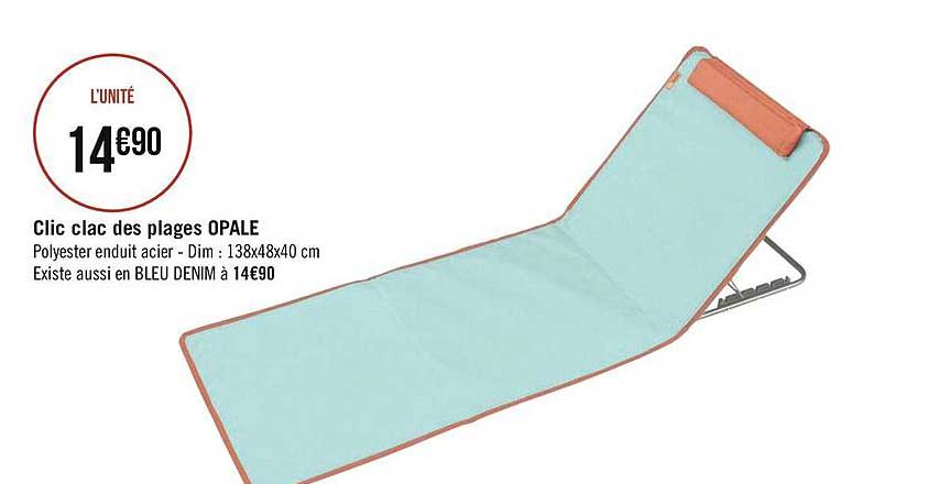 clic clac des plages opale