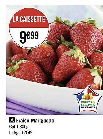 fraise mariguette