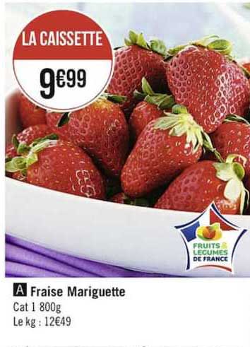 fraise mariguette