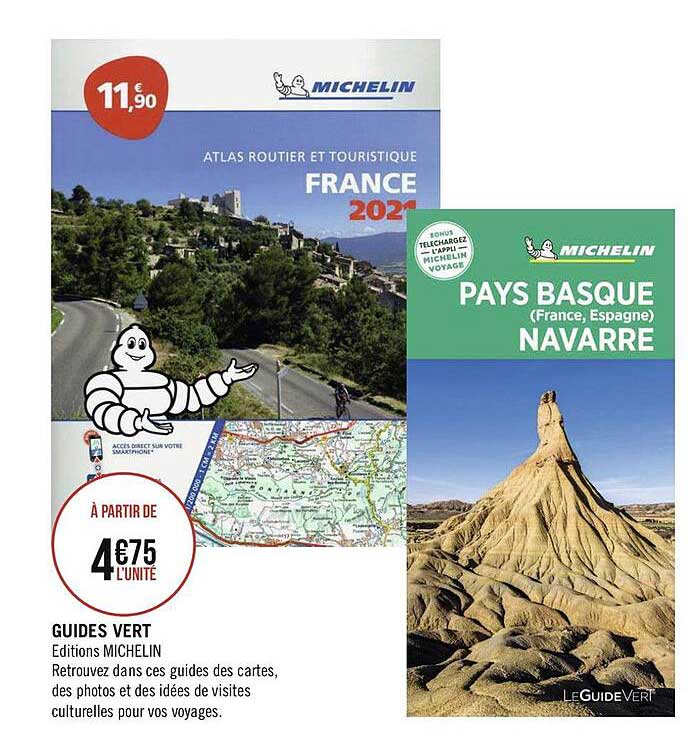 guides vert éditions michelin