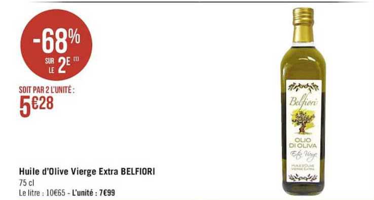 huile d'olive vierge extra belfiori