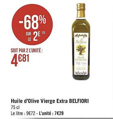 huile d'olive vierge extra belfiori