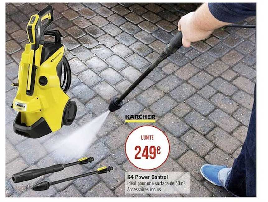 K4 Power Control Kärcher