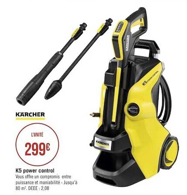 K5 Power Control Kärcher