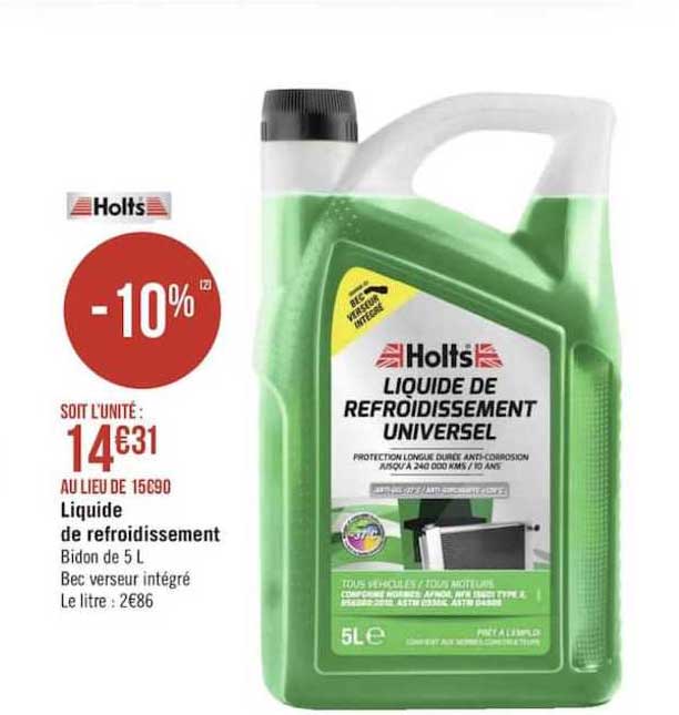 Liquide De Refroidissement