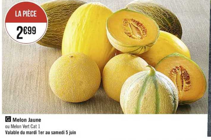 Melon Jaune