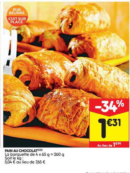 Pain Au Chocolat