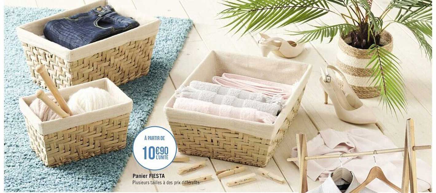 Panier Fiesta