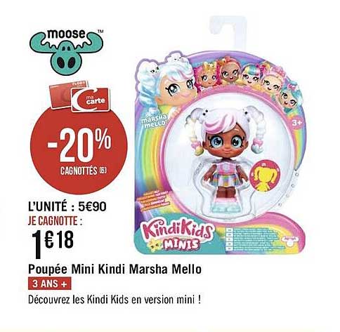 Poupée Mini Kindi Marsha Mello