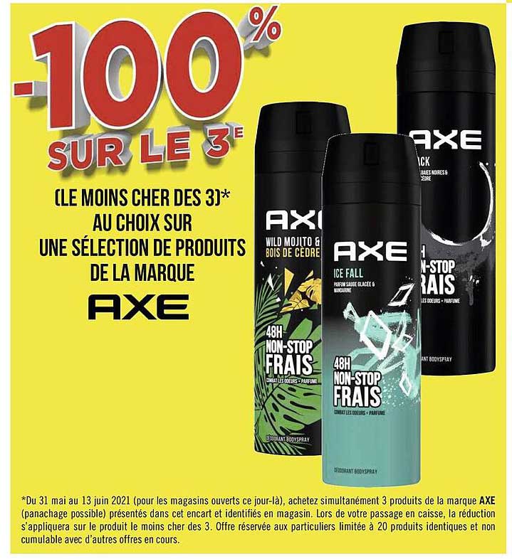 Produits De La Marque Axe