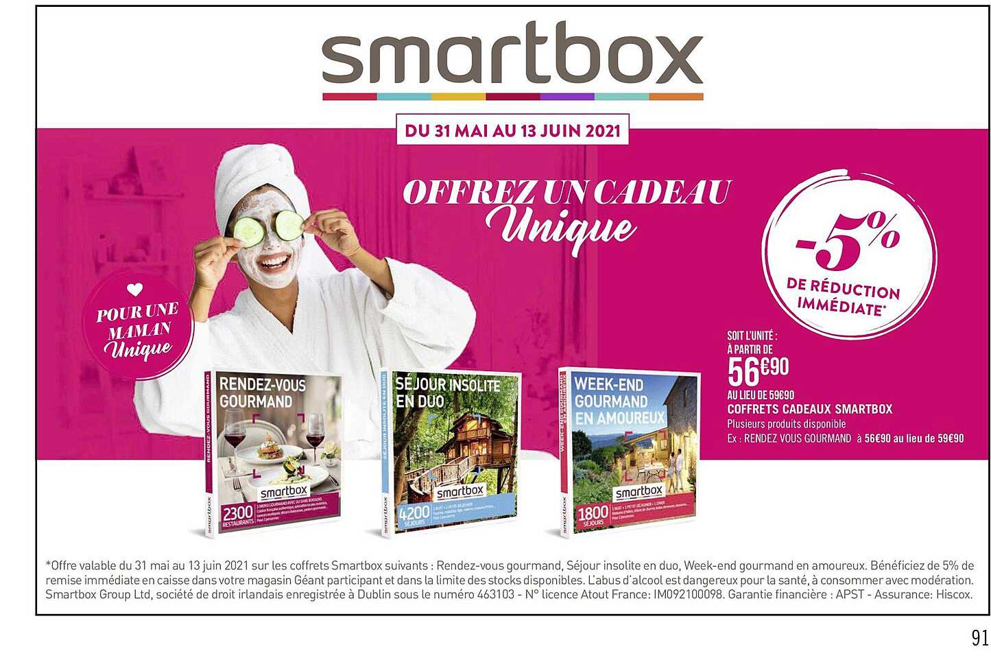 rendez-vous gourmand, séjour insolite en duo, week-end gourmand en amoureux smartbox