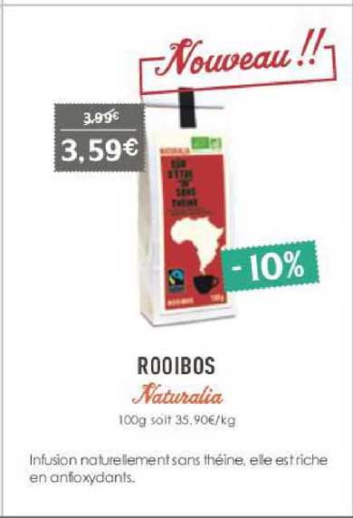 rooibos naturalia