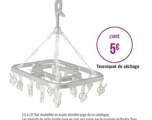 tourniquet de séchage