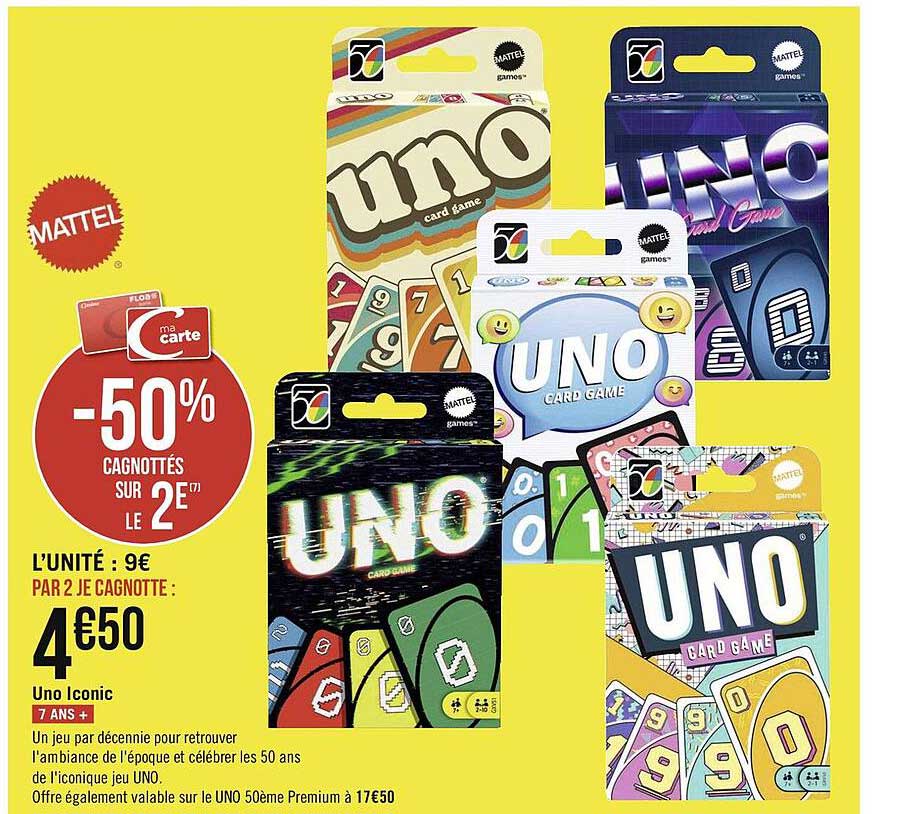 uno iconic