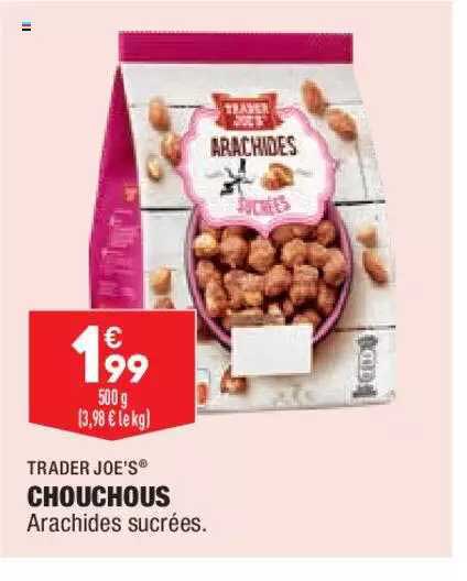 chouchous trader joe's