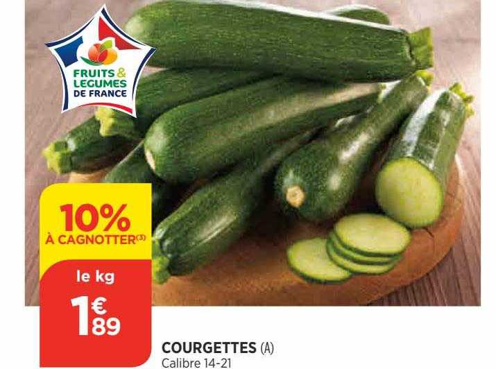 Courgettes