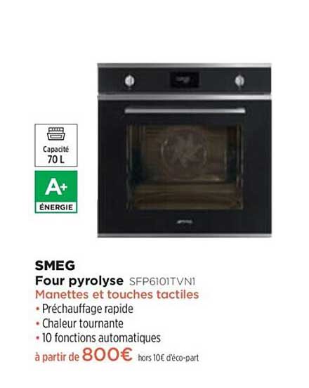 four pyrolyse smeg sfp6101tvn1
