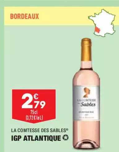 igp atlantique la comtesse des sables