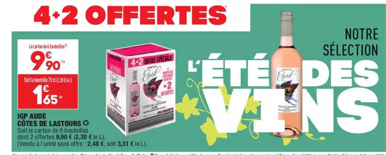 igp aude côtes de lastours