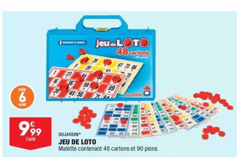 Jeu De Loto Dujardin