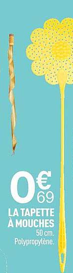 la tapette à mouches
