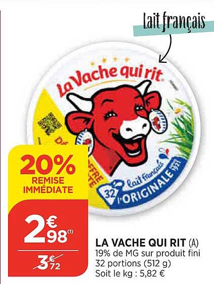 la vache qui rit