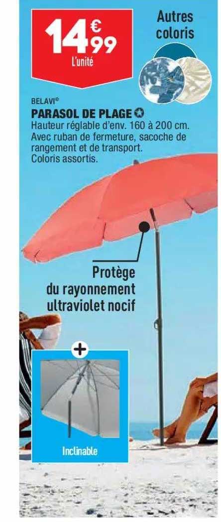 Parasol De Plage Belavi
