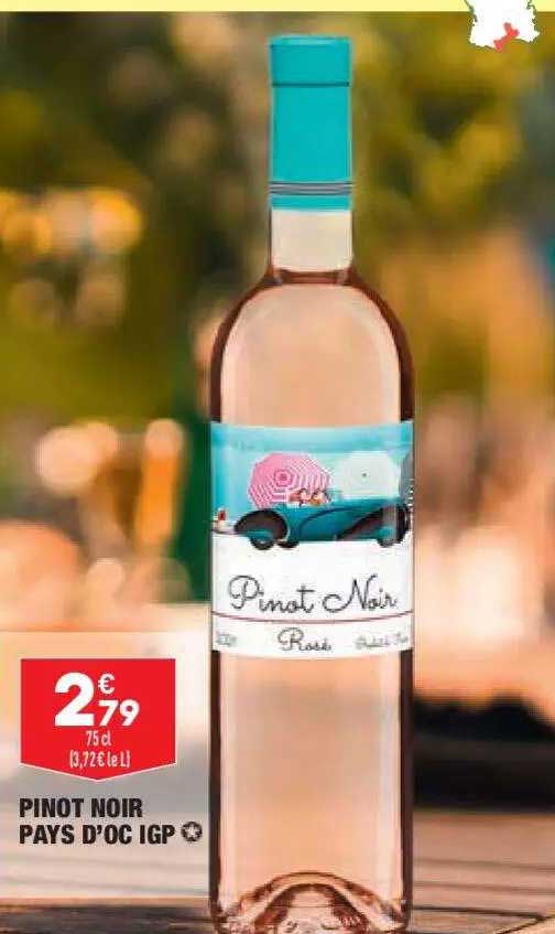 pinot noir pays d'oc igp
