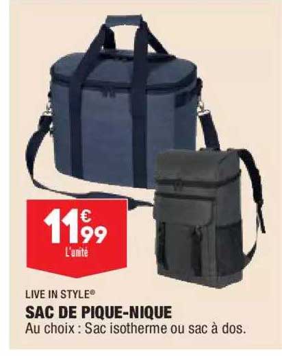 Sac De Pique-nique