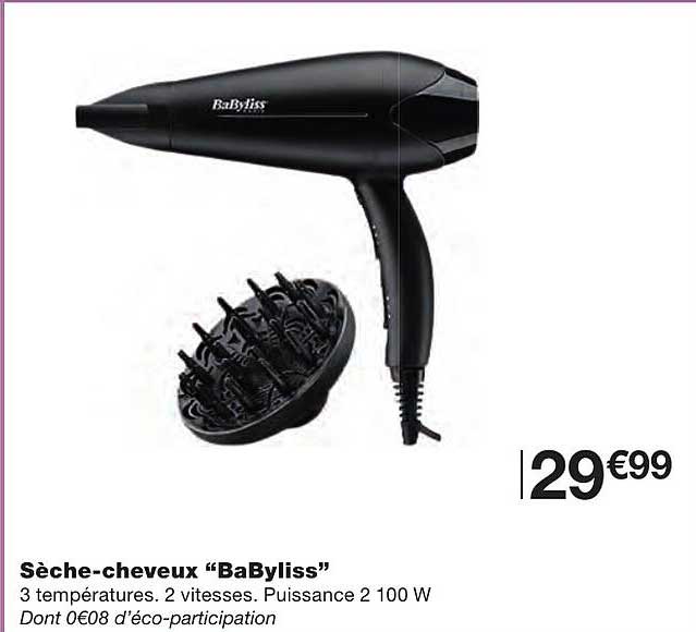 sèche-cheveux "babyliss"